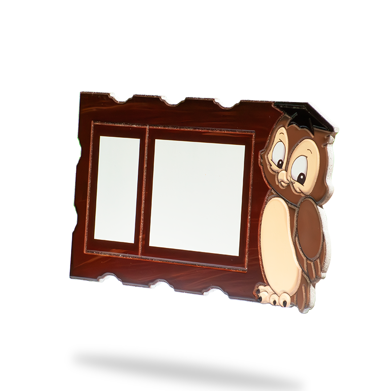 Marco infantil búho