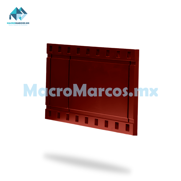 Mini Película Color Caoba 4x-6x14