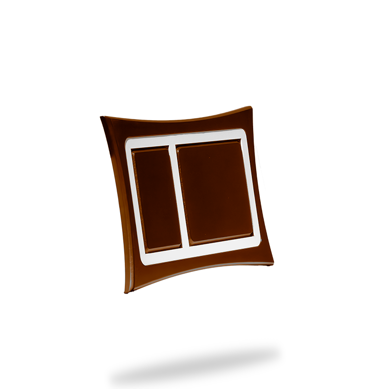 Base Estrellita 4x 6x8 NOGAL