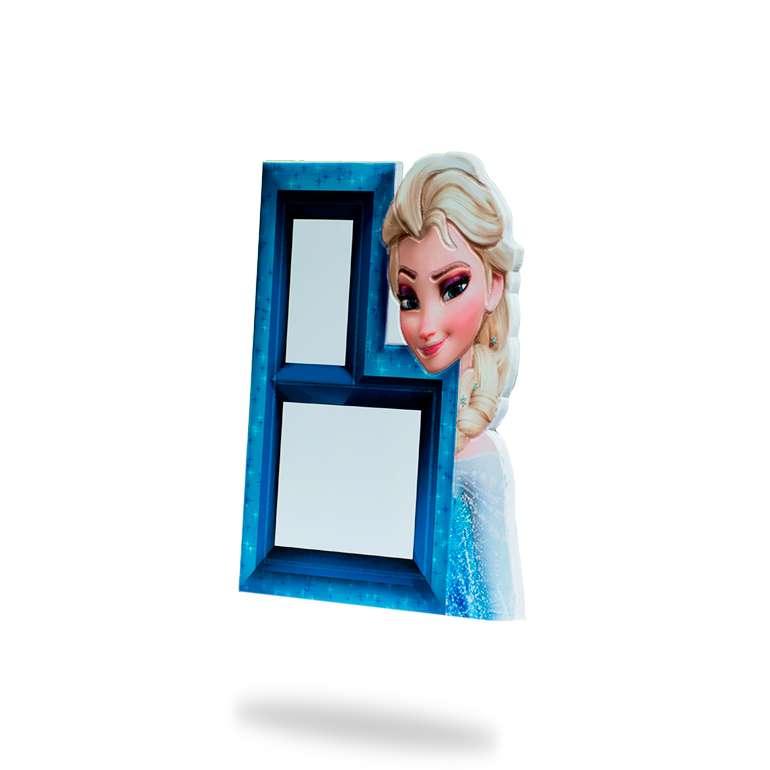 Marco infantil Elsa